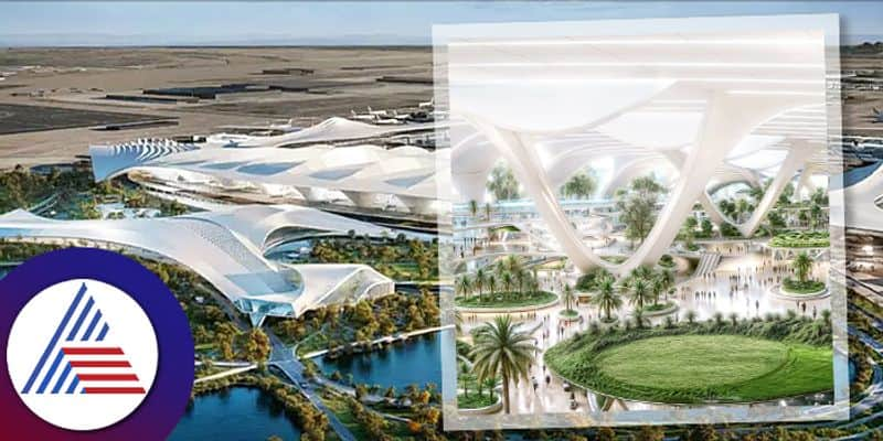 400 gates 5 parallel runways Dubai to get worlds largest airport construction of terminal begins anu