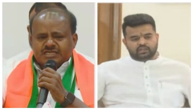 Deve Gowda's grandson will be removed from the party tomorrow: HD Kumaraswamy sgb