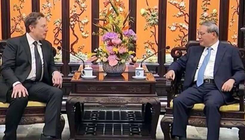 'I'm a big fan of China...' Tesla CEO Elon Musk after meeting Chinese Premier (SEE PHOTO)