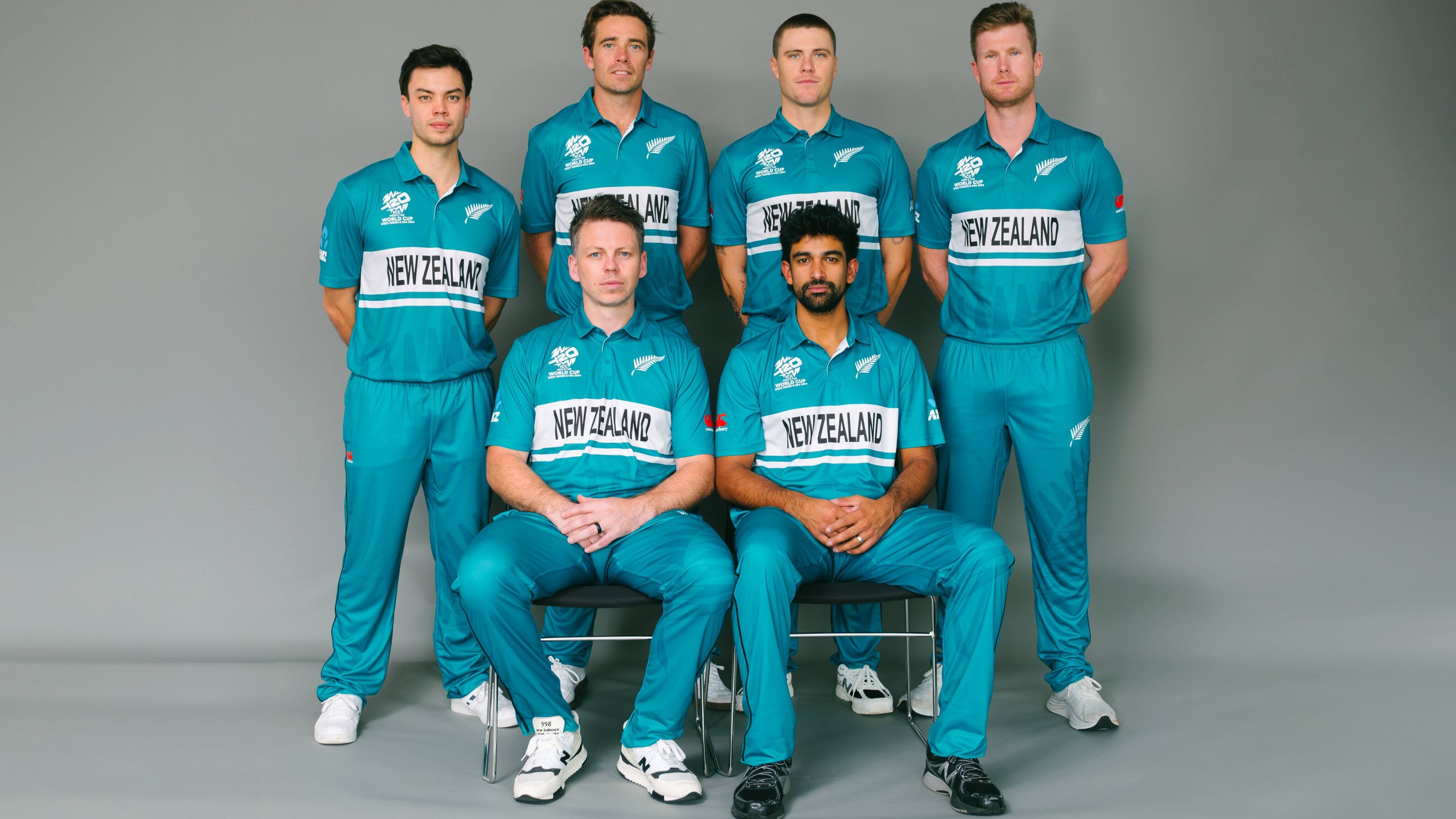 newzealand t 20 team 