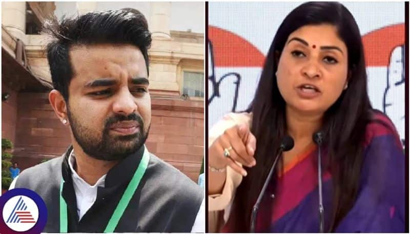 Hassan MP Prajwal Revanna all record break in obscene Video AICC Leader Alka Lamba Allegation sat