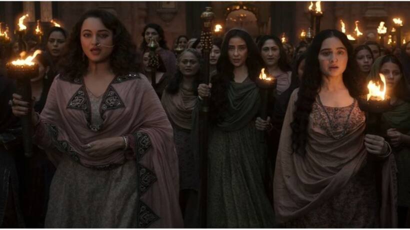 Heeramandi's Azadi song out: Manisha Koirala, Aditi Rao Hydari and others fight the battle for freedom   WATCH