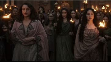 Heeramandis Azadi song out: Manisha Koirala, Aditi Rao Hydari and others fight the battle for freedom - WATCH ATG