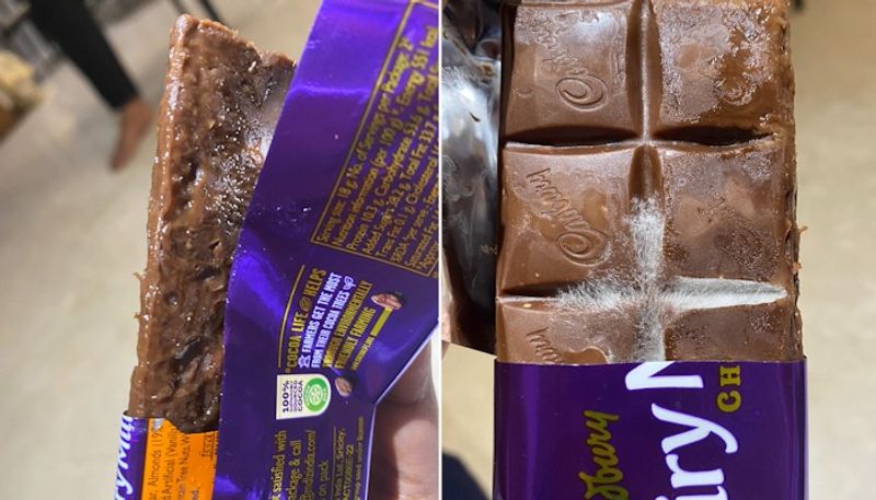 Cadbury drama: Hyderabad resident finds fungus in Dairy Milk; Sparks silk-y theories among netizens AJR