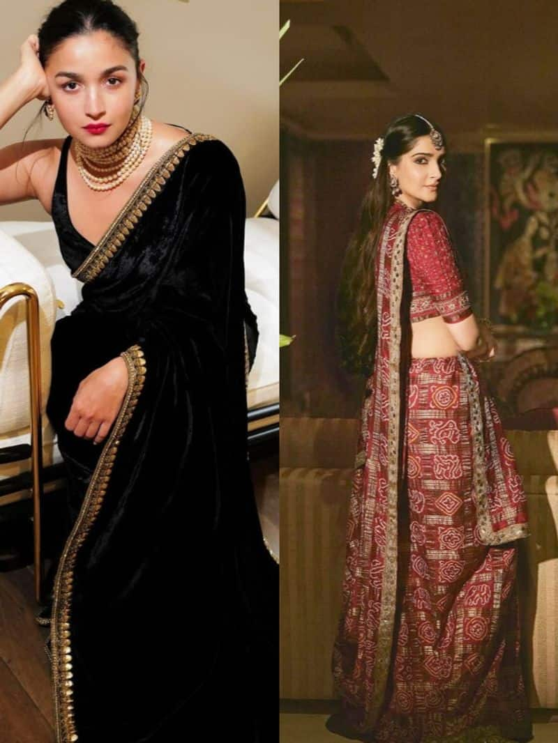 Saree Styling Secrets: Learn from Celeb Icons NTI 