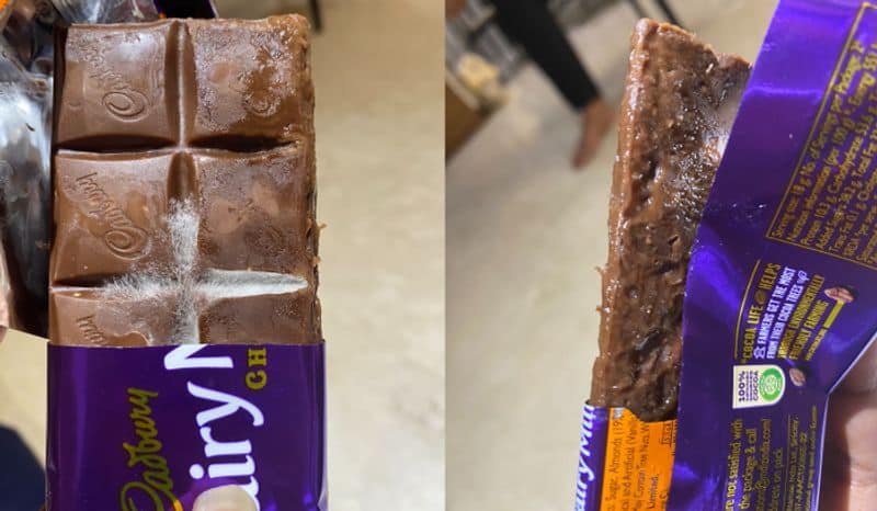 Hyderabad resident discovers fungus on Cadbury Dairy Milk Chocolate AKP