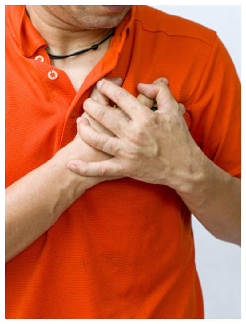 early symptoms heart attack rsl