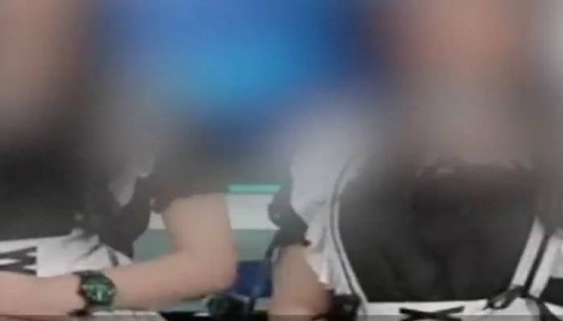 Racy China esports cafes female staff kneel to feed guests