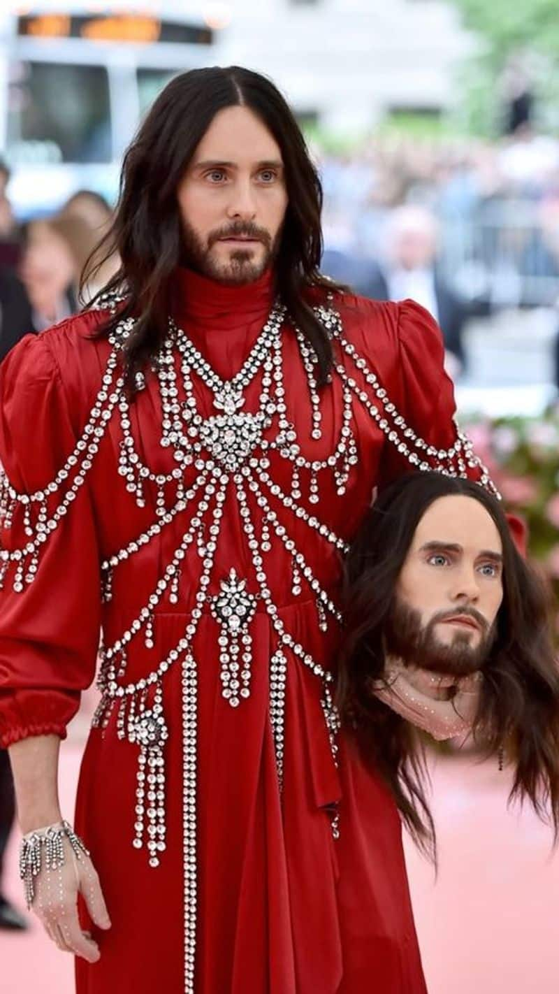 met gala 2024 weirdest outfits jeramy pope doja cat katy perry dua lipa met gala look kxa 