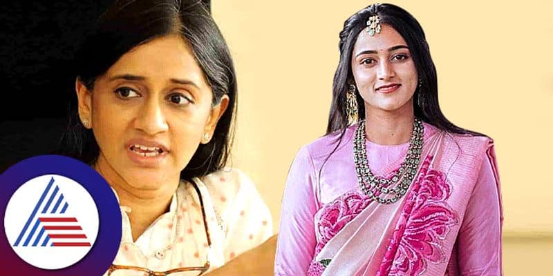 DK Shivakumar daughter Aisshwarya DKS Hegde thanked her mother in law Malavika Hegde in a podcast why anu