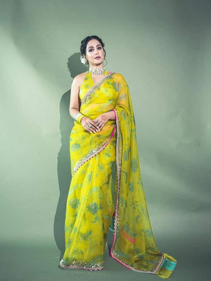 hina khan 8 latest saree 2024 zkamn