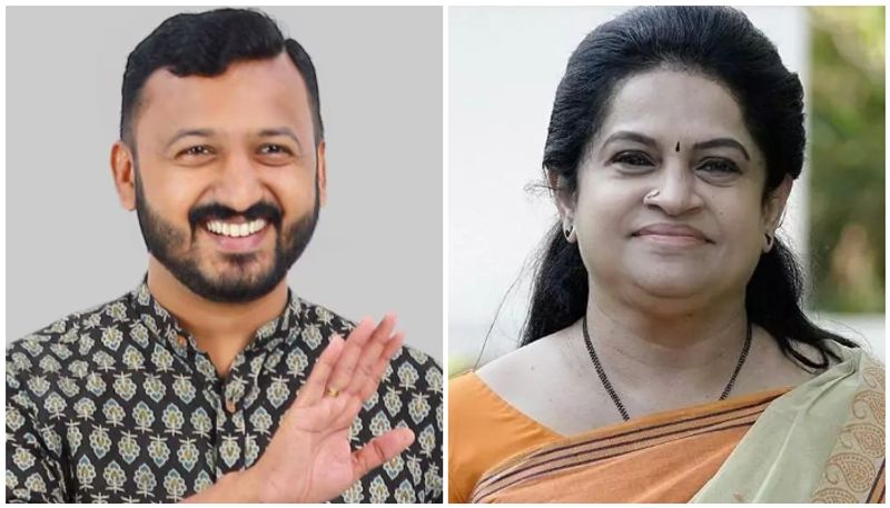 Padmaja Venugopal criticized Rahul mamkootathil candidateship