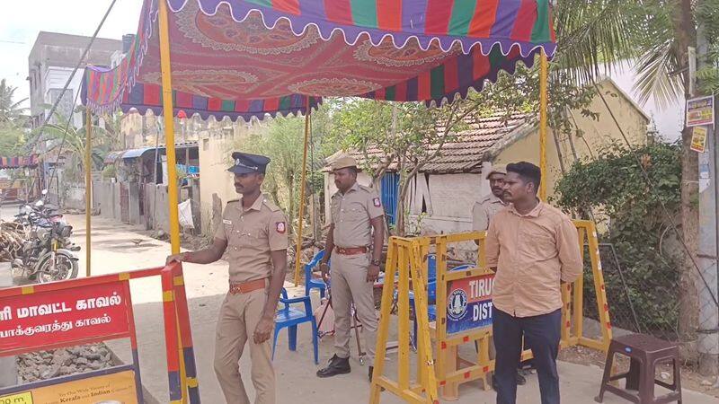 In Trichy, rowdy Villikali has been given armed police protection vel