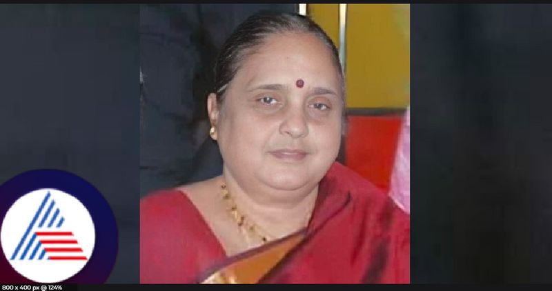 Former karnataka deputy CM MP Prakash wife MP Rudramba dies in vijayanagar district rav