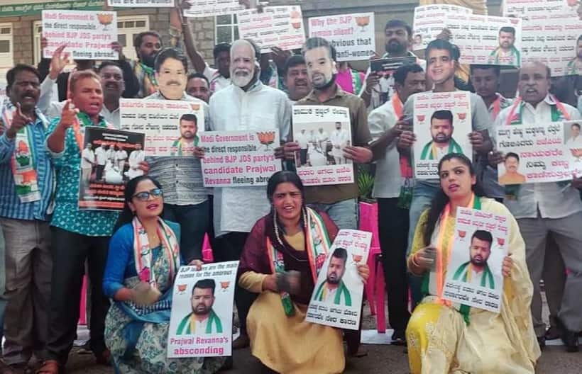 Outrage sparks against NDA for fielding Hassan MP Prajwal Revanna over alleged sexual abuse case