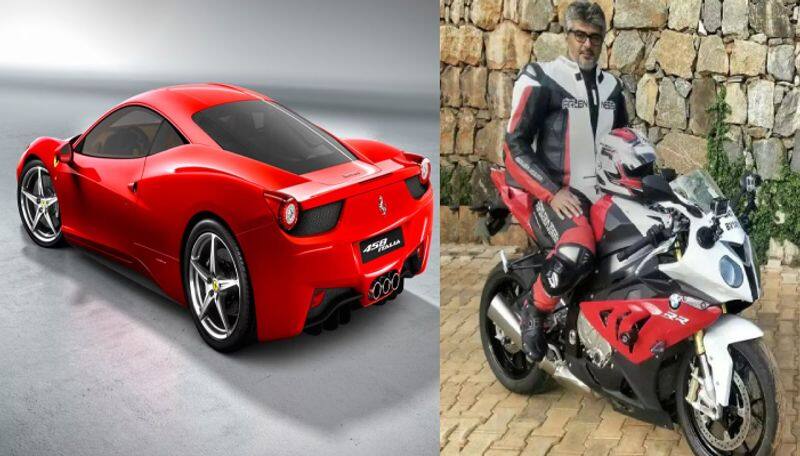 Kollywood Self made super star thala ajith kumar top 10 car and bike collection ans