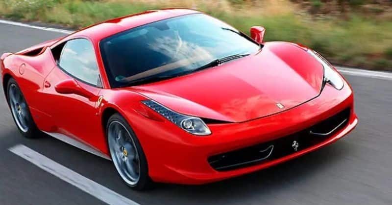 Ferrari electric car spotted testing for first time