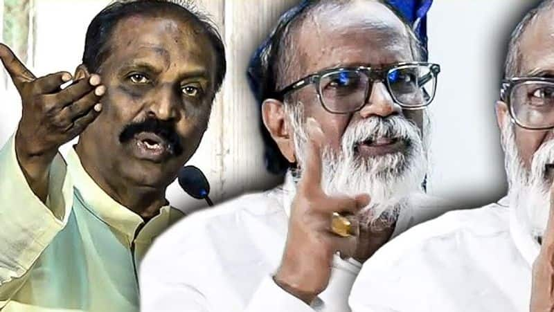 Gangai Amaran warns Vairamuthu for degrading ilaiyaraaja gan