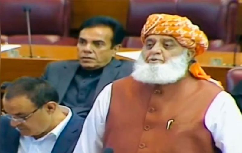 Today India aspires to be a superpower while we struggle to avert bankruptcy: Top Pakistan leader Maulana Fazlur Rehman