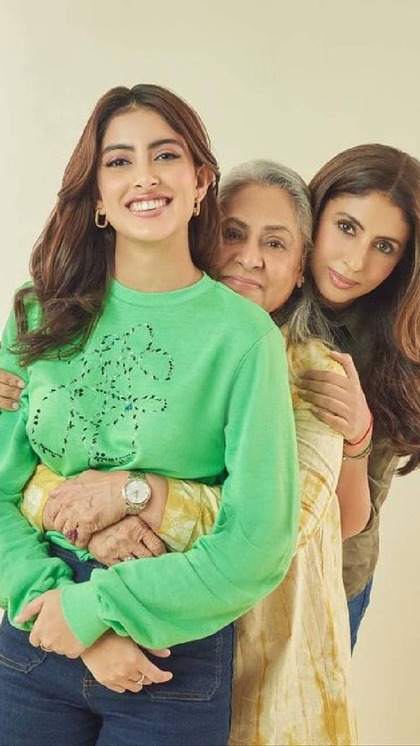 <p>Navya Naveli Nanda ने अपनी मां श्वेता नंदा की तरह ही बिनजेन वुमन होना चुना। नव्या ने महिलाओं के स्वास्थ्य को ध्यान में रखकर एक हेल्थ प्लेटफॉर्म इस्टैबलिश किया। <br />
 </p>
