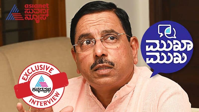 Union Minister Pralhad Joshi Exclusive Interview Over Lok Sabha Elections 2024 gvd