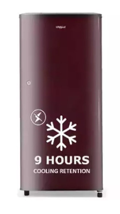 <p><a href="https://www.amazon.in/Whirlpool-Refrigerator-205-WDE-CLS/dp/B0BSRVL2VV/ref=sr_1_1_sspa?crid=29IXYSP0AB8W3&dib=eyJ2IjoiMSJ9.FFP80dVXxL9yWJSk2BV_pvzCtskv99NN0dlhdXZ9dmTs4WYYq5CdRaPG-4MjQ-NbIj4g3aNVd6Ylx24_xlpsNd7oQenB3AQcgjHD7Quw8xK15otRcKYJNQrD4MCxTXovEHRaMJefw-zyhLhdWJz5TdGVkiwB7jBIGoTiLdunynTiat-v3Gcda22ey7tJkRHtoMr7qG73vPL22orts2R3ATFf8WwiKuUkjZdAN6oYGA4.E4YOhRuWQsG3oibfsH8TuIA1Ya2egFOxK-iYXCst8nY&dib_tag=se&keywords=Whirlpool+184+L+2+Star+Direct-Cool+Single+Door+Refrigerator&nsdOptOutParam=true&qid=1714457447&sprefix=whirlpool+184+l+2+star+direct-cool+single+door+refrigerator%2Caps%2C278&sr=8-1-spons&sp_csd=d2lkZ2V0TmFtZT1zcF9hdGY&psc=1" rel="nofollow" target="_blank"> Whirlpool Single Door </a>फ्रिज हाई कूलिंग संग आता है। इसमें 184 लीटर कैपिसिटी है। ये ज्यादा स्पेस भी नहीं लेता है। कंफ्रेसर में 10 साल वारंटी है। अमेजन से ₹12,590 में खरीद सकते हैं। </p>
