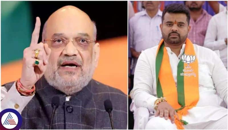 Hassan MP Prajwal Revanna Obscene Video reached Union Govt and Amit Shah says unacceptable sat