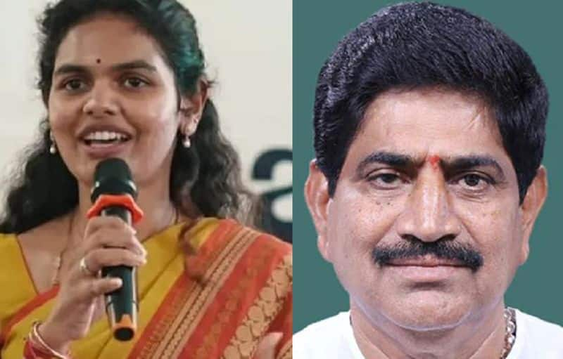 Samyukta Patil challenged PC Gaddigoudar in Bagalkote Lok Sabha Constituency gvd