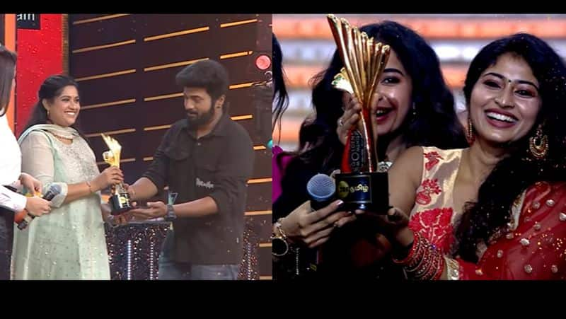 Zee tamil Golden moments Awards 2024 full winner list gan