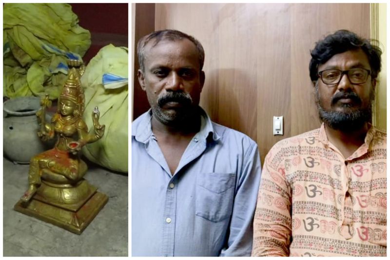 Two fake preachers arrested in Salem for defrauding a 50-year-old woman of Rs 7.5 lakh vel