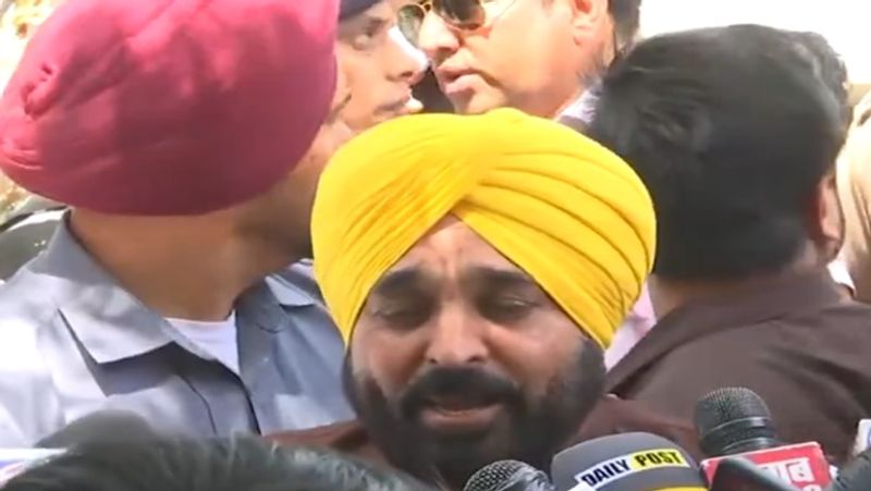 Arvind Kejriwal gave the message that people should vote to save the Constitution says punjab cm Bhagwant Mann smp