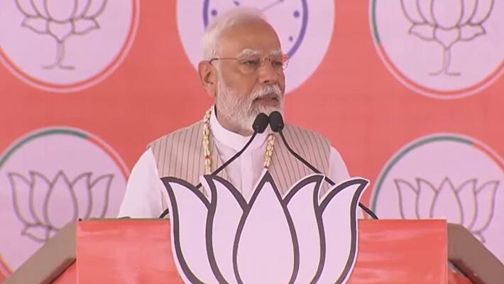 Narendra Modi rally in Maharashtra 