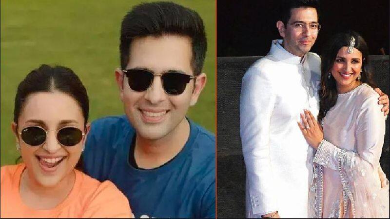 Is Raghav Chadha already married had children before marring actress Parineeti Chopra, what Amar Singh Chamkila actress told in interview akb