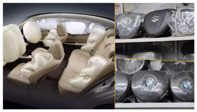 Delhi police held gang selling fake airbags of top car models