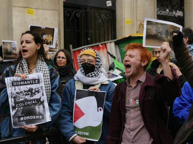 All about pro-Palestinian campus protests in US, UK, France, Italy sgb