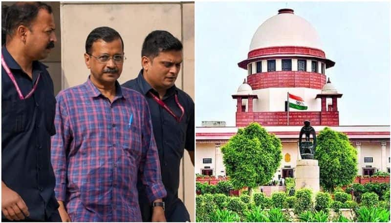 Supreme Court has granted interim bail to Delhi Chief Minister Arvind Kejriwal KAK