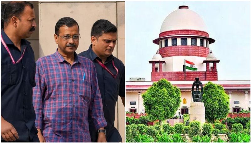 Supreme Court says we may pass interim order on Arvind Kejriwal bail on Friday smp