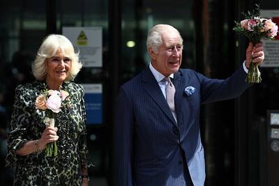 King Charles III makes first official public appearance since cancer diagnosis (WATCH)