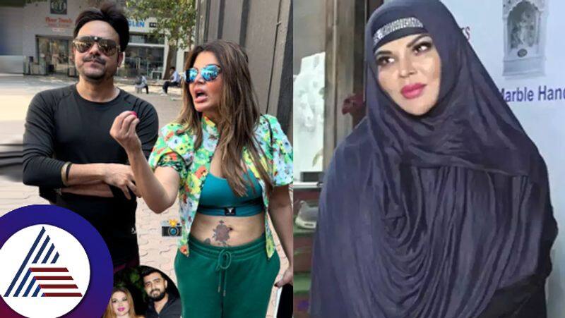 Rakhi Sawant slips into Mumbai in burqa after deadline to surrender Adil Khan statement suc