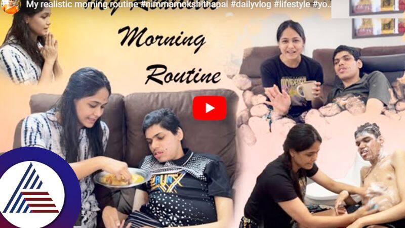 The real life of Mokshita Pai the heroine of Paru serial is also sacrificial actress day out suc