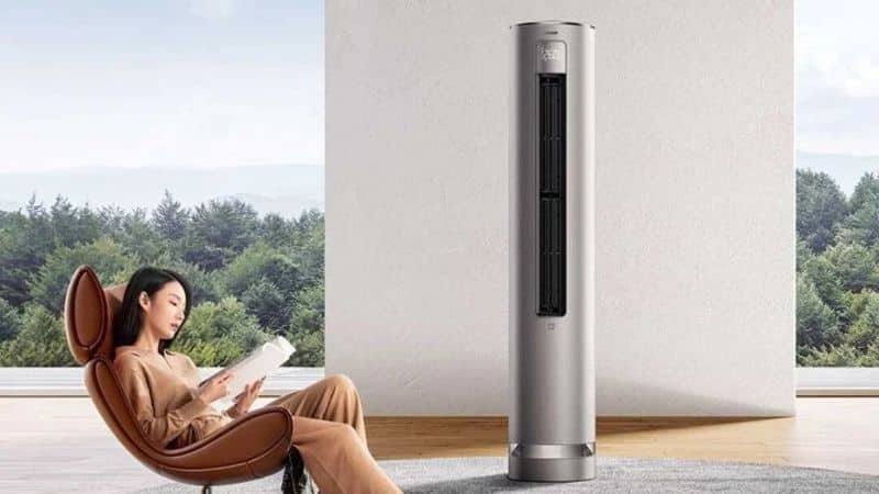 Xiaomi unveils new Mijia 3-ton vertical air conditioner boasting dual air outlets, HyperOS sgb