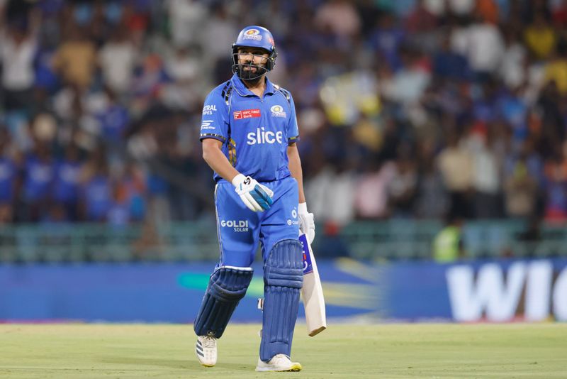 IPL 2024: Rohit Sharma back in form ahead of T20 World Cup Hitman super half century on Lucknow RMA