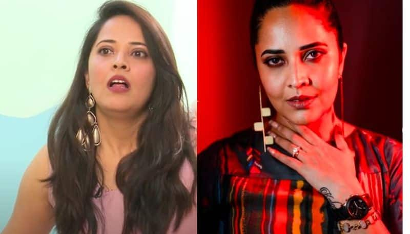 anasuya secret reveals what she did in free time link with forest arj 