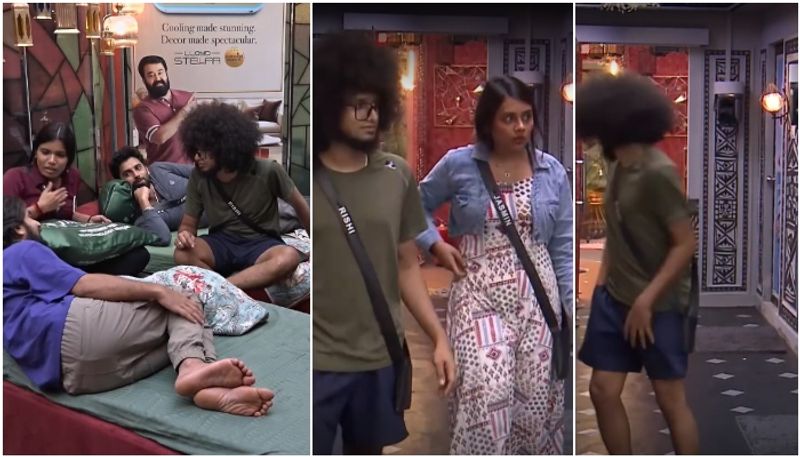 Bigg Boss Malayalam Season 6 Supernatural power in the Bigg Boss house? This is how Rishi got scared vvk