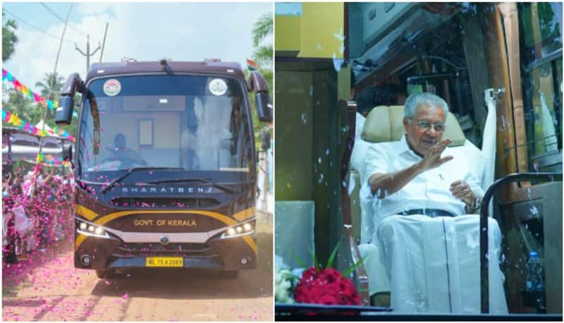 Nava Kerala bus ticket sold out within seconds 