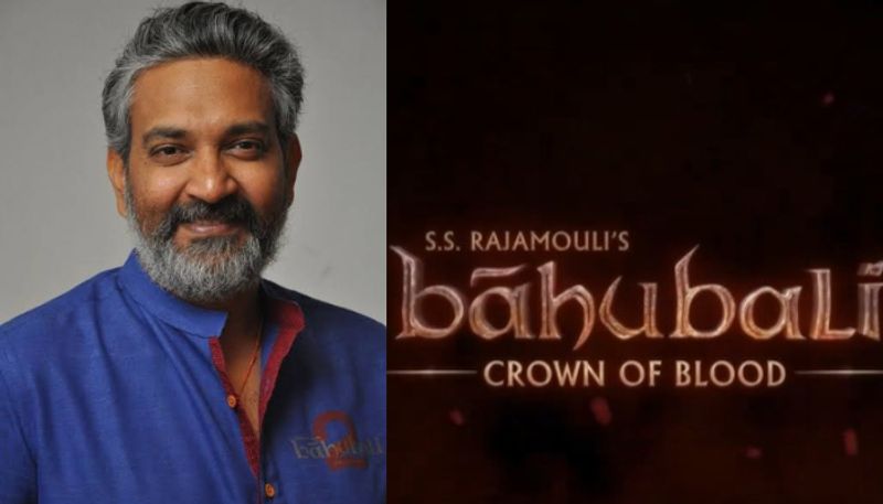 SS Rajamouli drops title announcement video of upcoming animated series 'Baahubali: Crown of Blood' RKK