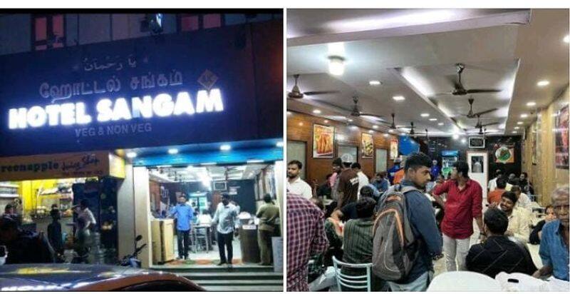 Clash between customers and staff at famous hotel in Chennai KAK