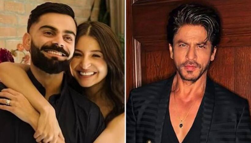 Shah Rukh Khan calls Virat Kohli 'son-in-law'; star also recalls Anushka Sharma and RCB player's dating days  