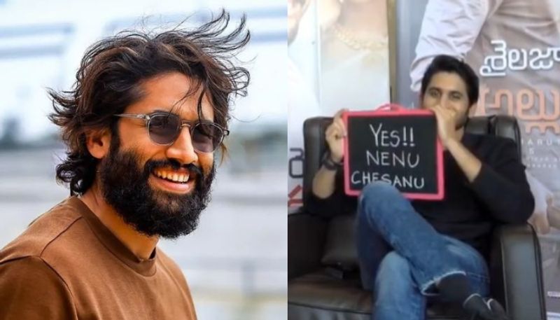 WATCH: Did Naga Chaitanya confess cheating in a relationship? Here's what he said RKK