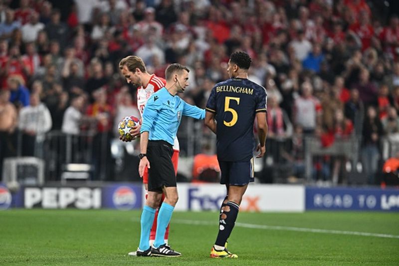 football Champions League: Kane brushes off Bellingham's penalty mind games after thrilling Bayern vs Real Madrid clash snt